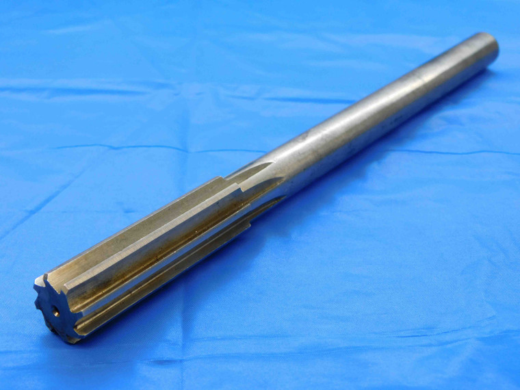 0.7517 O.D. HSS CHUCKING REAMER 8 FLUTE .7517 3/4 .7500 +.0017 OVERSIZE 19 mm - JC0502CP2