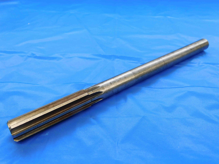 0.6264 O.D. HSS CHUCKING REAMER 8 FLUTE .6264 5/8 .6250 +.0014 OVERSIZE 16 mm - JC0508CP2