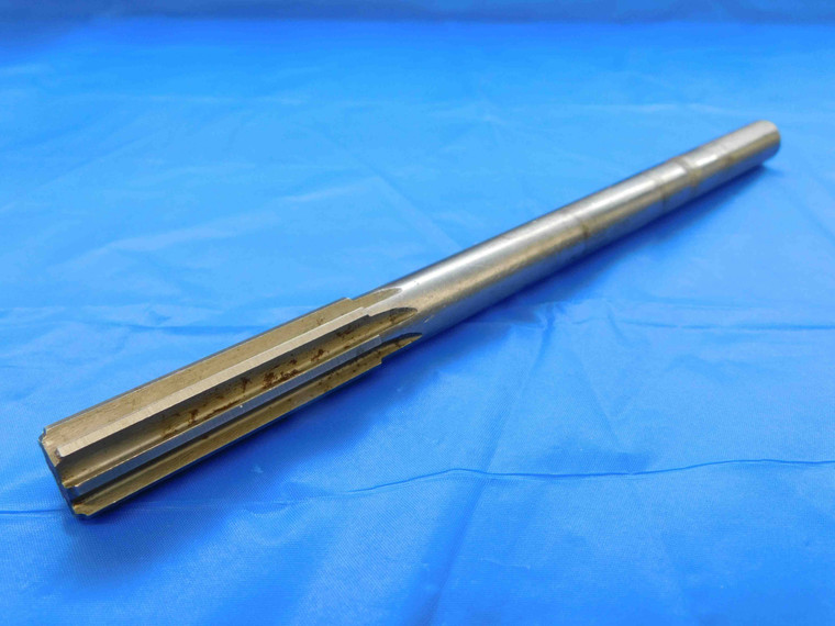 YANKEE 0.6353 O.D. HSS CHUCKING REAMER 8 FLUTE .6353 5/8 .6250 +.0103 OVERSIZE - JC0516CP2