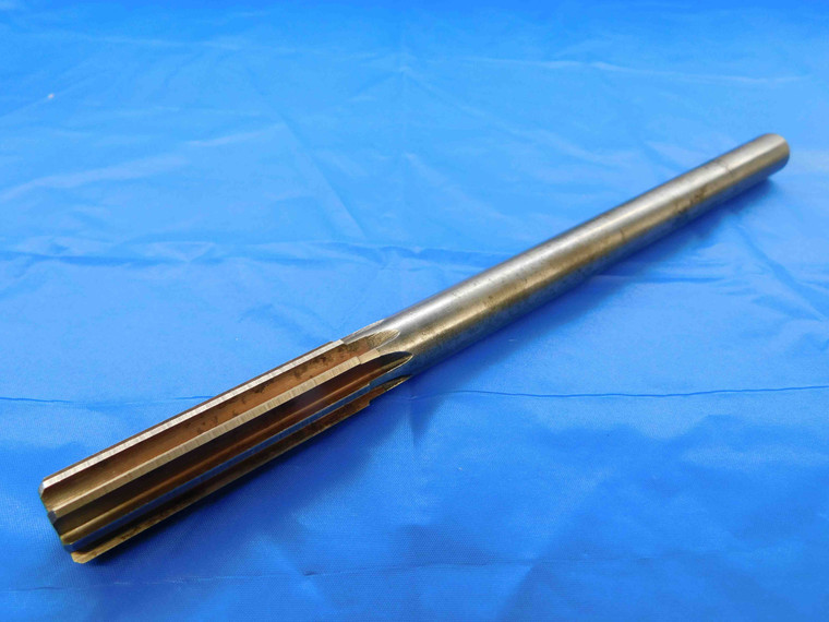 0.6265 O.D. HSS CHUCKING REAMER 8 FLUTE .6265 5/8 .6250 +.0015 OVERSIZE 16 mm - JC0511CP2