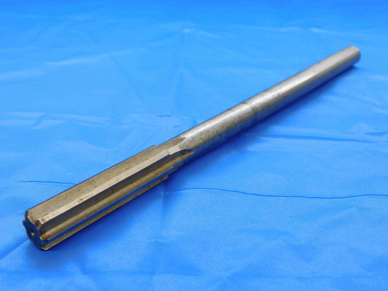 0.5015 O.D. HSS CHUCKING REAMER 6 FLUTE .5015 1/2 .5000 +.0015 OVERSIZE - JC0505CP2