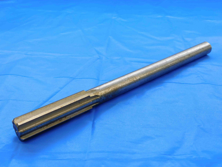0.7515 O.D. HSS CHUCKING REAMER 8 FLUTE .7515 3/4 .7500 +.0015 OVERSIZE 19 mm - JC0520CP2