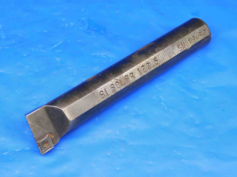 3/4 SHANK DIA SI SCLPR 122.5 5" OAL INDEXABLE BORING BAR CP2.5 INSERTS .75 - BR2160CP2