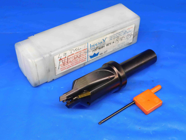 NEW ? INDEXA-V INDEXABLE INSERT DRILL COUNTERSINK COMBO IVS-9084 16MM SHANK - BR2146CP2