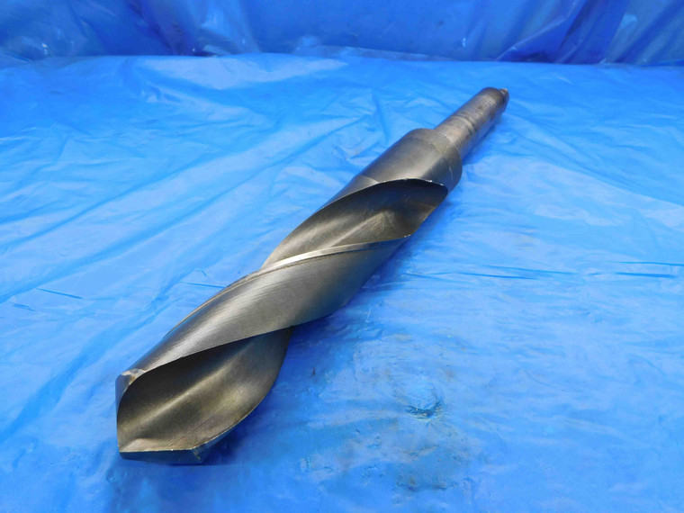 CLEVELAND 1 31/32" O.D. HSS DRILL BIT 112516 MORSE TAPER #4 SHANK 1.9687 MT4