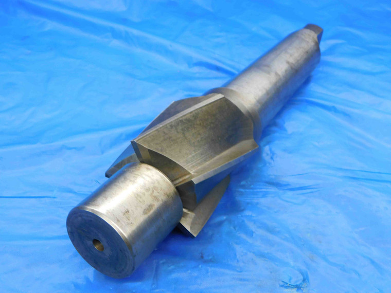 1 51/64" PILOT 2 21/32" O.D. HSS COUNTERBORE MORSE TAPER #5 SHANK 5 FLUTE MT5 - CB0732