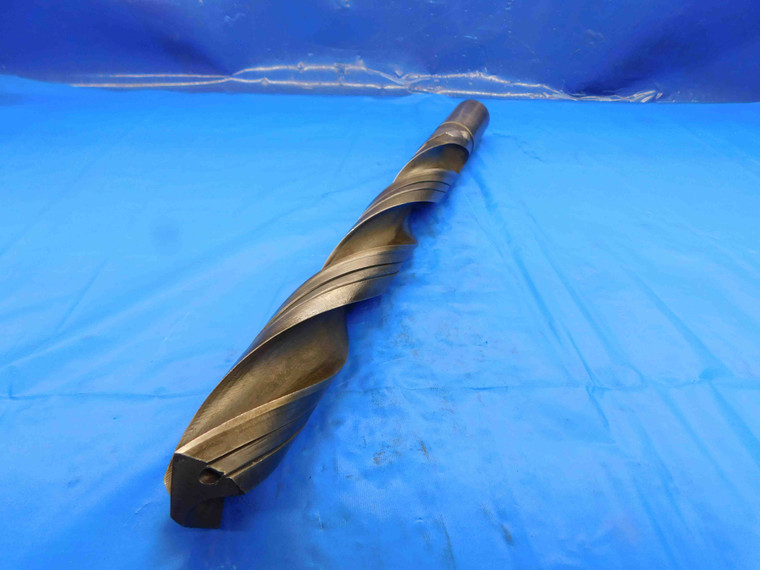 CLEVELAND 1 9/64 O.D. HSS COOLANT THRU TWIST DRILL BIT 3033H 9 3/8 LOC 1.1406 - BT1117CP2