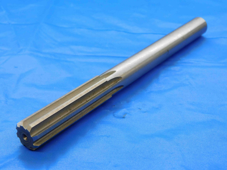 0.6262 O.D. HSS CHUCKING REAMER 8 FLUTE .6262 5/8 .6250 +.0012 OVERSIZE 16 mm - JC0543CP2