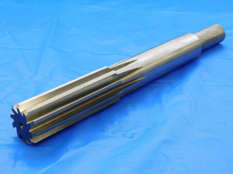 21CM 1" O.D. HSS CHUCKING REAMER 10 FLUTE 1.0 1.0000 ONSIZE STRAIGHT SHANK - JC0557CP2