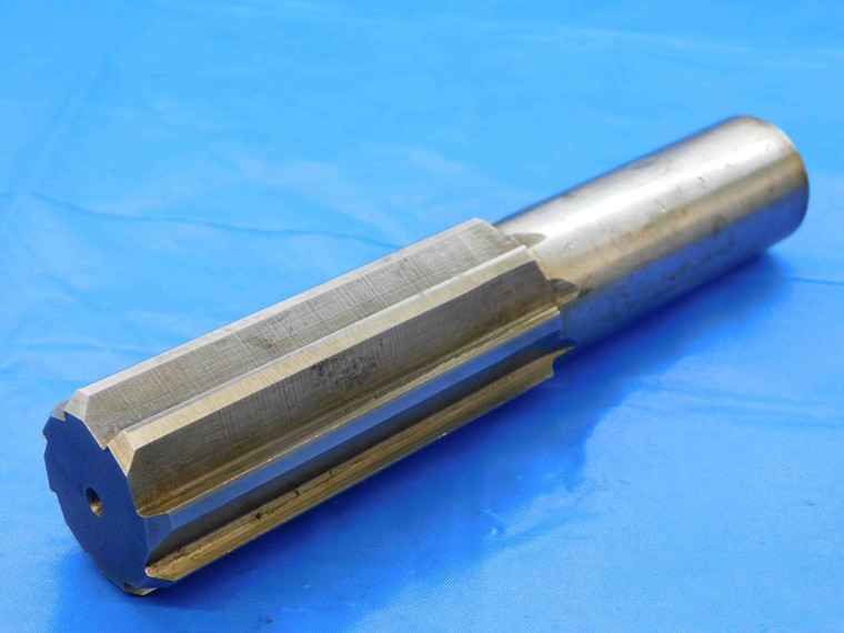 1.1764 OD HSS CHUCKING REAMER 8 FL 1.1764 1 3/16 1.1875 -.0111 UNDERSIZE 30 mm - JC0560CP2