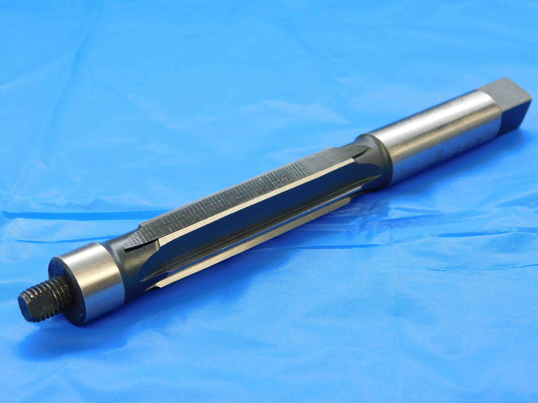 5/8 O.D. HSS ADJUSTABLE EXPANSION REAMER 6 FLUTE .625 .6250 ONSIZE 16 mm - JC0563CP2