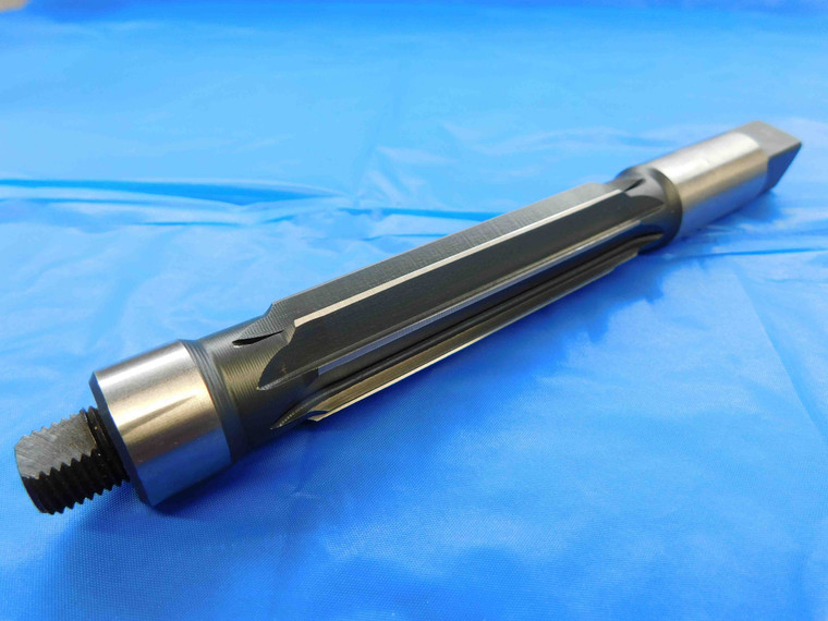 7/8 O.D. HSS ADJUSTABLE EXPANSION REAMER 8 FLUTE .875 .8750 ONSIZE - JC0564CP2