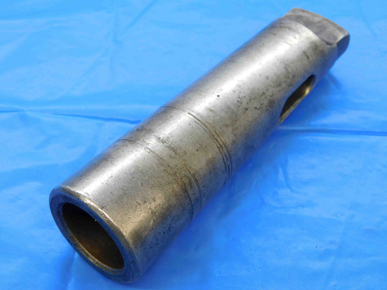 MT#4 INSIDE TO MT#5 OUTSIDE MORSE TAPER ADAPTER SLEEVE 6 3/4 OAL MT4 MT5 - JC0498BM3