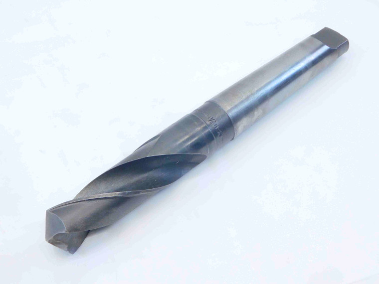 BOFA 1 1/4 O.D. HSS TWIST DRILL BIT MORSE TAPER #4 SHANK 4" LOC 1.25 MT4 1.2500 - BT1135LVR