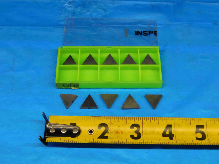 10pcs NEW TPUN322 C2 CARBIDE INSERTS TPUN 322 INDEXABLE TURNING MILLING - BR2261LVR
