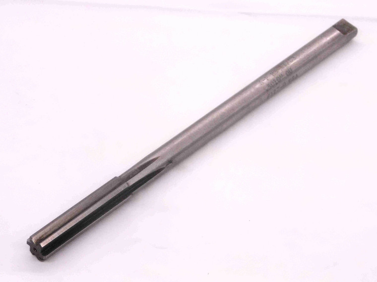A-P 0.501 O.D. HSS CHUCKING REAMER 6 FLUTE .501 .5010 1/2 .5000 +.0010 OVERSIZE - JC0591CP2