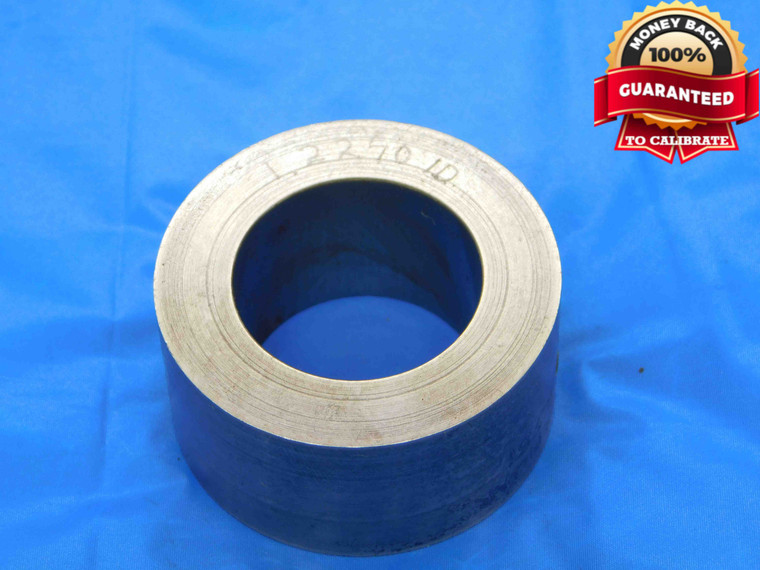 1.2240 MASTER PLAIN BORE RING GAGE 1.2188 +.0052 OVERSIZE 1 7/32 31 mm 1.224 - CB0848LVR