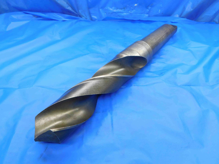 CHICAGO LATROBE 2 1/16 O.D. HSS TWIST DRILL BIT MORSE TAPER #5 SHANK 2.0625 MT5