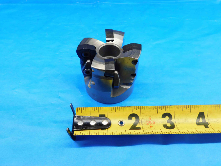 ZTC-CT 2" O.D. FACE MILL XMR01-2.00"-A0.75"-WP08-04C 3/4 PILOT 4 POCKETS 2.0 - BR2268BC3