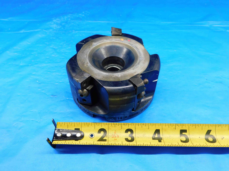 VALENITE 4" O.D. FACE MILL VFA-04-5R-BDY 9/T/95 1 1/4 PILOT HOLDS 5 INSERTS 4.0 - BR2312BC3