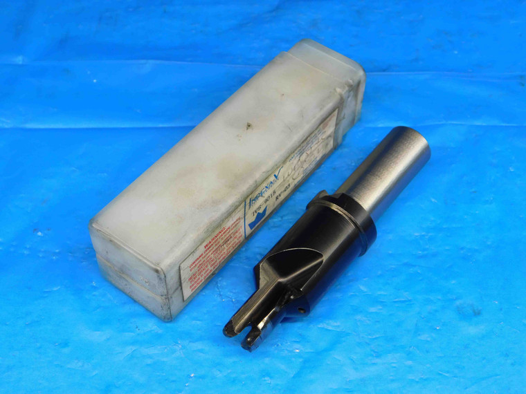 INDEXA-V INDEXABLE INSERT DRILL / COUNTERSINK COMBO 19.75MM SHANK DIA. IVS-9015 - BR2339CB2