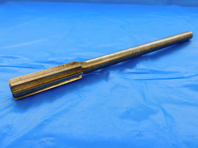 L & I 0.5927 OD HSS REAMER 6 FL .5927 19/32 .5938 -.0011 UNDERSIZE 15mm USA MADE - JC0634CP2