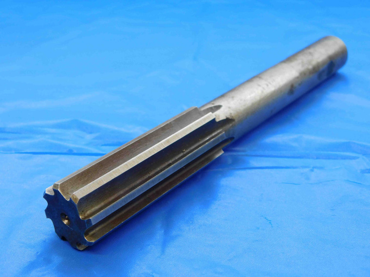 0.8984 O.D. HSS CHUCKING REAMER 8 FLUTE .8984 29/32 .9063 -.0079 UNDERSIZE - JC0631CP2