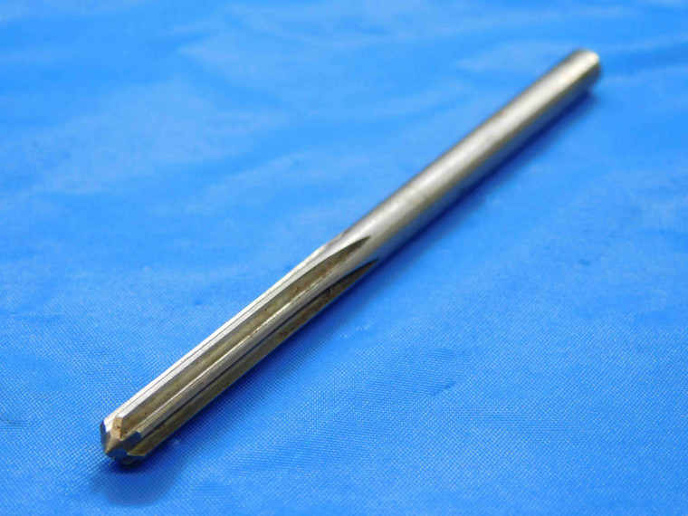 0.2041 O.D. HSS CHUCKING REAMER 6 FLUTE .2041 13/64 .2188 -.0147 UNDERSIZE - JC0655CP2