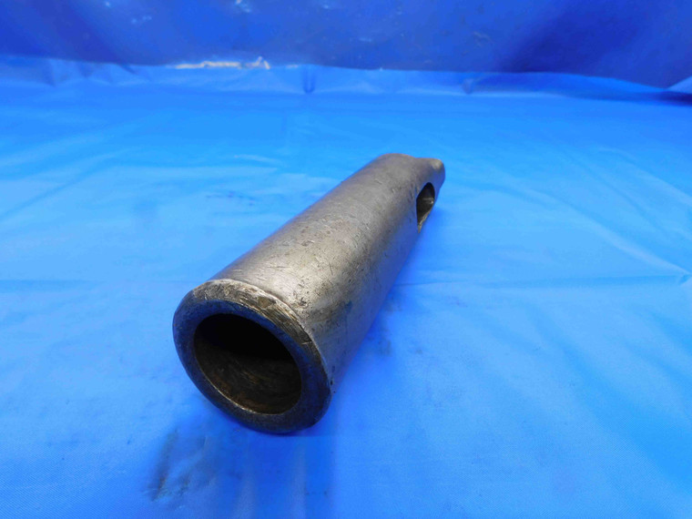 MT#4 INSIDE TO MT#5 OUTSIDE MORSE TAPER ADAPTER SLEEVE 6 1/2 OAL MT4 MT5 - BT1267BM3