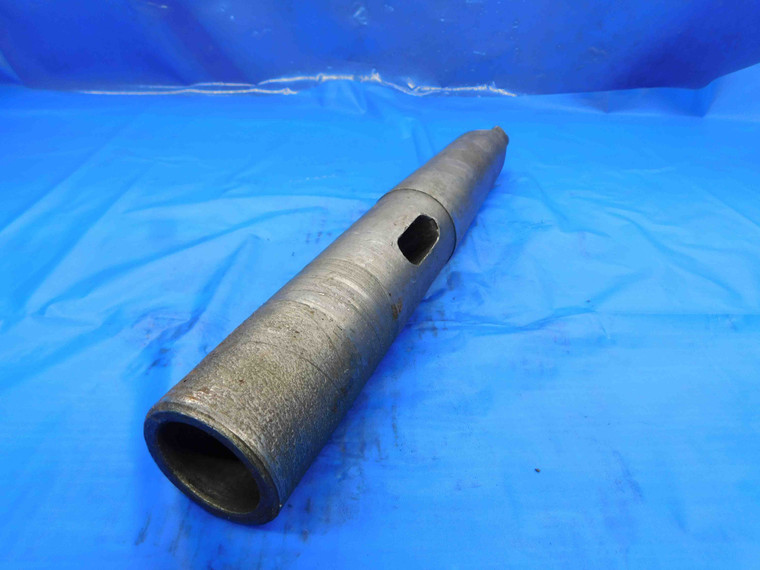 MT#4 INSIDE TO MT#5 OUTSIDE MORSE TAPER ADAPTER REDUCER SLEEVE 12" OAL MT4 MT5 - BT1318BM3