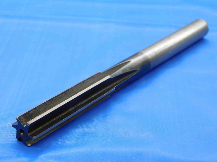 0.4951 O.D. HSS CHUCKING REAMER 6 FLUTE .4951 1/2 .5000 -.0049 UNDERSIZE - JC0683CP2