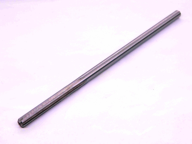 0.237 OD HSS REAMER SHANK 6 FL .237 .2370 15/64 .2500 -.0130 UNDERSIZE 6 mm - JC0710CP2