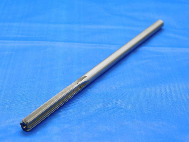 0.2475 OD HSS CHUCKING REAMER 6 FLUTE .2475 1/4 .2500 -.0025 UNDERSIZE USA MADE - JC0715CP2