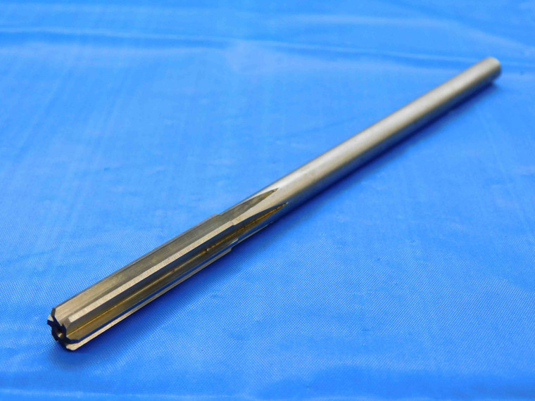0.3135 O.D. HSS CHUCKING REAMER 6 FLUTE .3135 5/16 .3125 +.0010 OVERSIZE 8 mm - JC0732CP2
