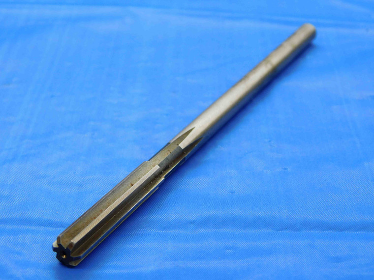 MORSE 0.3146 OD HSS CHUCKING REAMER 6 FL .3146 5/16 .3125 +.0021 OVERSIZE 8 mm - JC0740CP2
