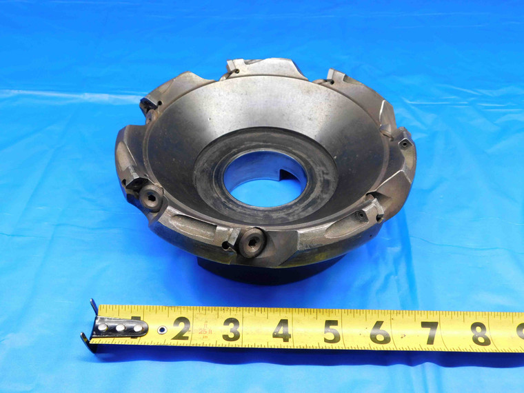 CARBOLOY 6" O.D. FACE MILL R220.13-06.00-12 2" PILOT HOLDS 7 INSERTS 6.0 - BR2374LVR