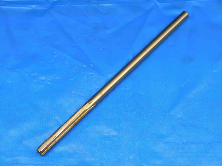 MORSE 0.2475 O.D. HSS CHUCKING REAMER 6 FLUTE .2475 1/4 .2500 -.0025 UNDERSIZE - BR2390CP2