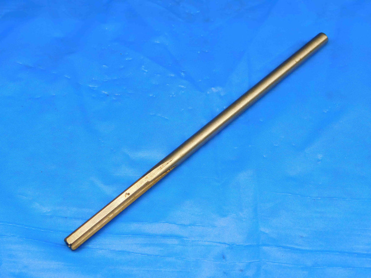0.2473 O.D. HSS CHUCKING REAMER 6 FLUTE .2473 1/4 .2500 -.0027 UNDERSIZE - BR2382CP2