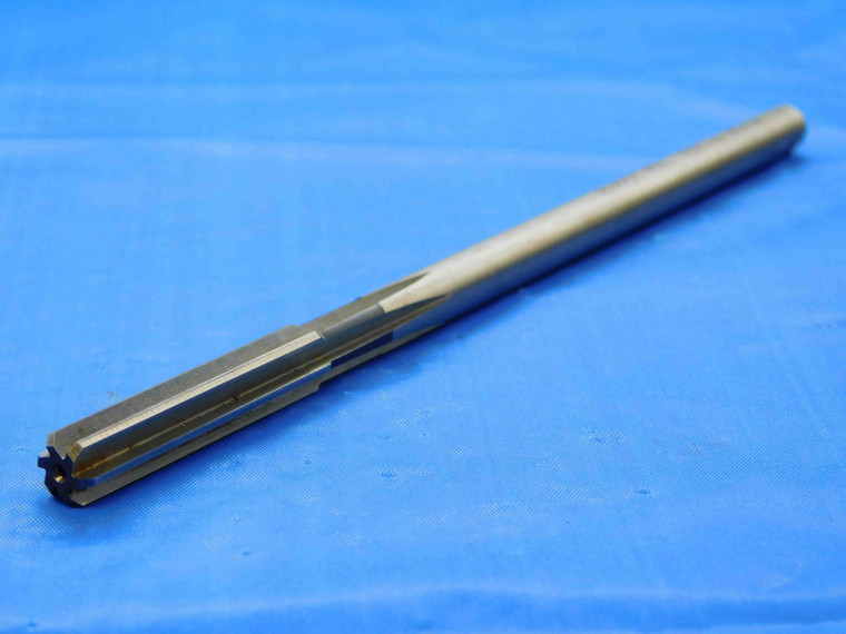 MORSE 0.3158 OD HSS CHUCKING REAMER 6 FL .3158 5/16 .3125 +.0033 OVERSIZE 8 mm - JC0768CP2