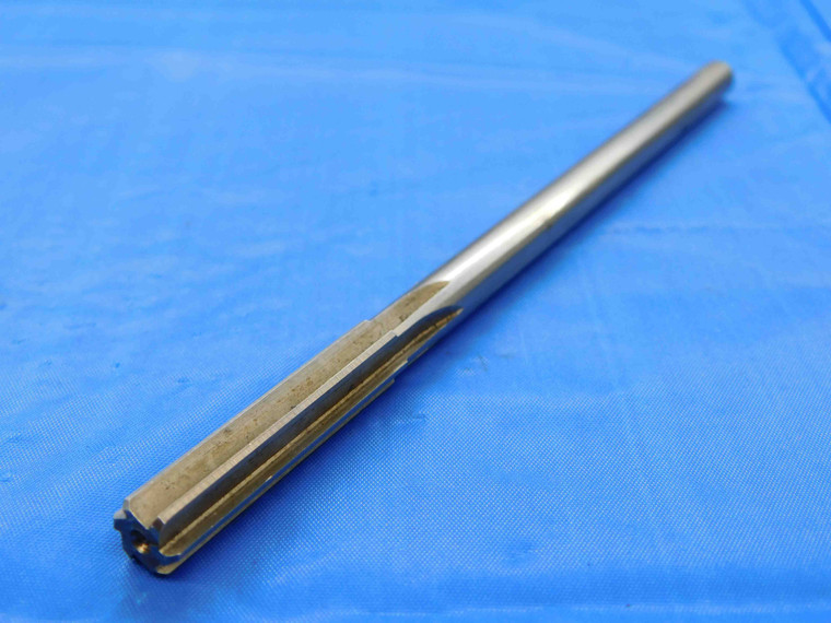 5/16 O.D. HSS CHUCKING REAMER 6 FLUTE .3125 ONSIZE 8 mm STRAIGHT FLUTE - JC0775CP2