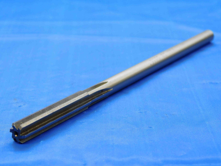 0.3185 O.D. HSS CHUCKING REAMER 6 FLUTE .3185 5/16 .3125 +.0060 OVERSIZE 8 mm - JC0776CP2