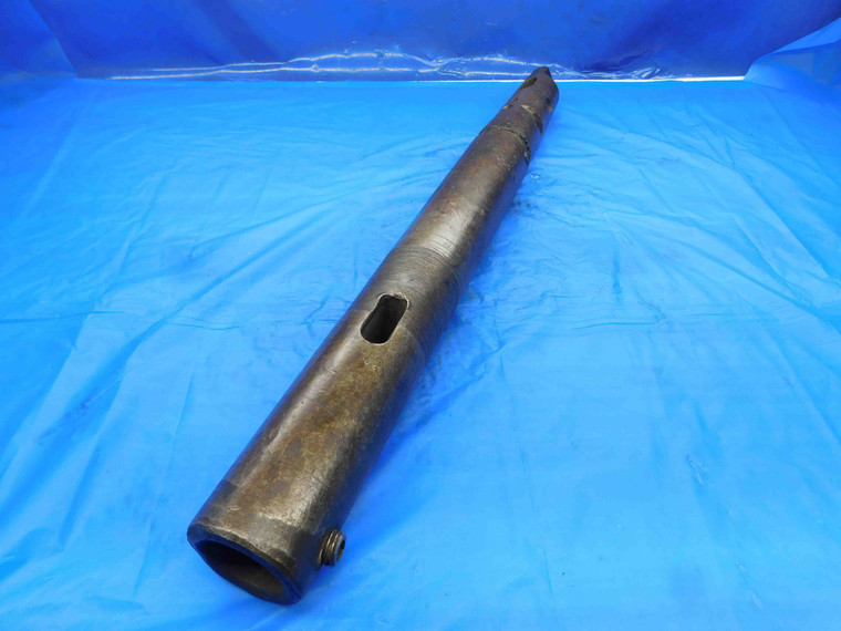 MT#4 INSIDE TO MT#5 OUTSIDE MORSE TAPER ADAPTER REDUCER SLEEVE 20" OAL MT4 MT5