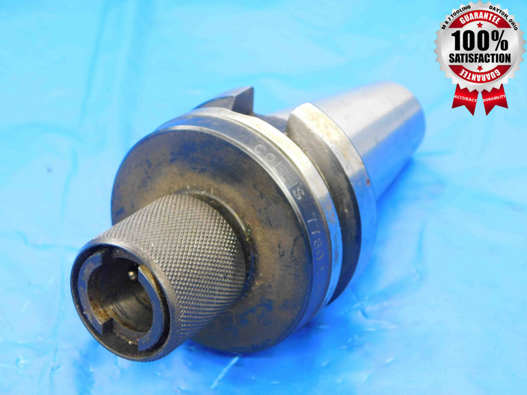 BT40 #1 RIGID TAPPING CHUCK TOOL HOLDER 77802 40BT #10C X5 2 3/4" PROJECTION - CB1006CB2