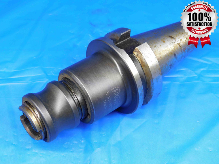 BT40 PARLEC NUMERTAP 100 COLLET CHUCK TOOL HOLDER 4" PROJECTION B40-10FS3 - BR2417CB2