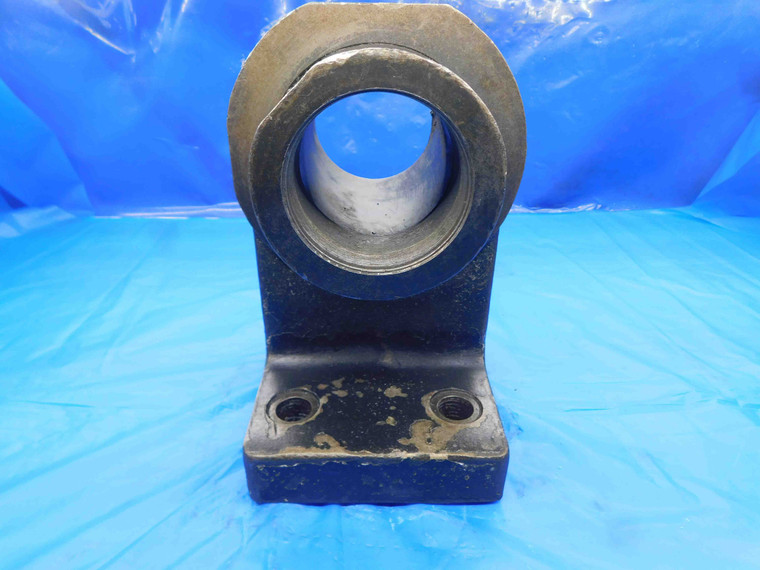 3 1/2" I.D. LATHE BOLT ON TURRET TOOL BLOCK HOLDER 75MM X 80MM BOLT PATTERN - BT1404LVR
