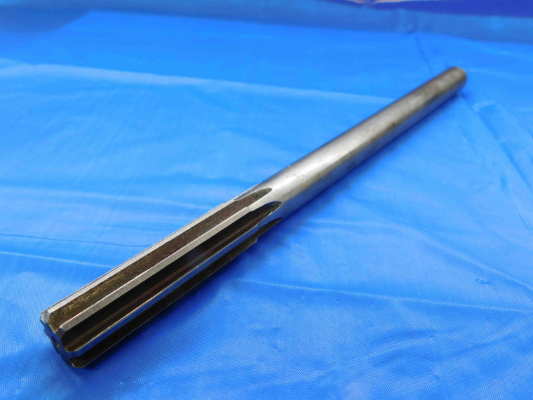0.6268 O.D. HSS CHUCKING REAMER 8 FLUTE .6268 5/8 .6250 +.0018 OVERSIZE 16 mm - JC0792CP2