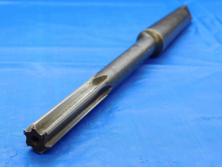 ARROW T & R CO. 0.502 OD HSS REAMER MT2 SHANK 6 FL .502 .5020 .5000 OVERSIZE - JC0793CP2