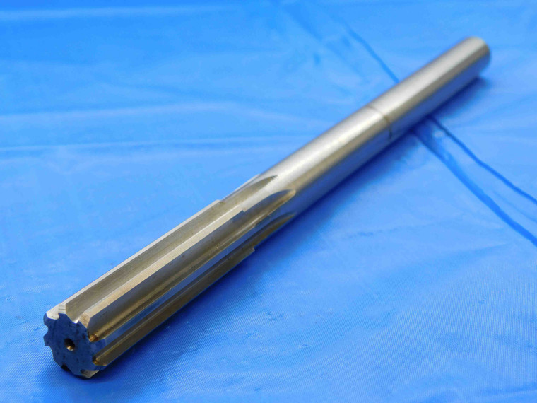 L & I 0.6259 OD HSS CHUCKING REAMER 8 FL .6259 5/8 .6250 +.0009 OVERSIZE 16 mm - JC0797CP2