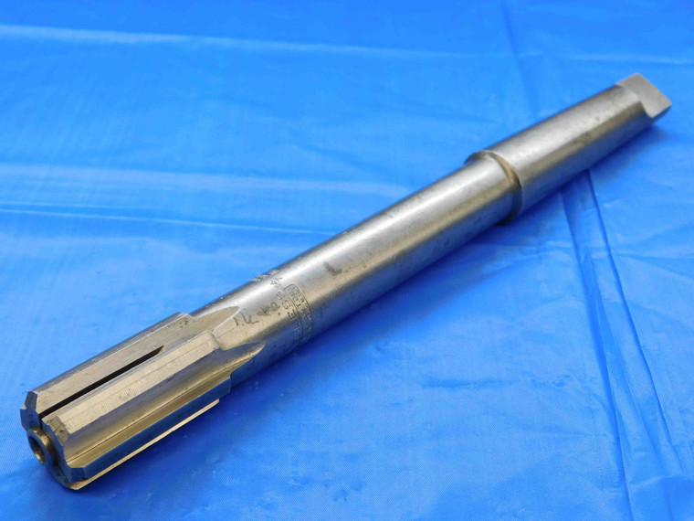 CLEVELAND T & D CO. 15/16 OD CARBIDE TIP ADJUSTABLE EXPANSION REAMER MT3 SHANK - JC0800CP2