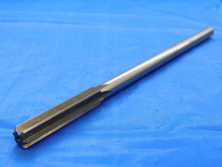 0.3743 O.D. HSS CHUCKING REAMER 6 FLUTE .3743 3/8 .3750 -.0007 UNDERSIZE - JC0814CP2
